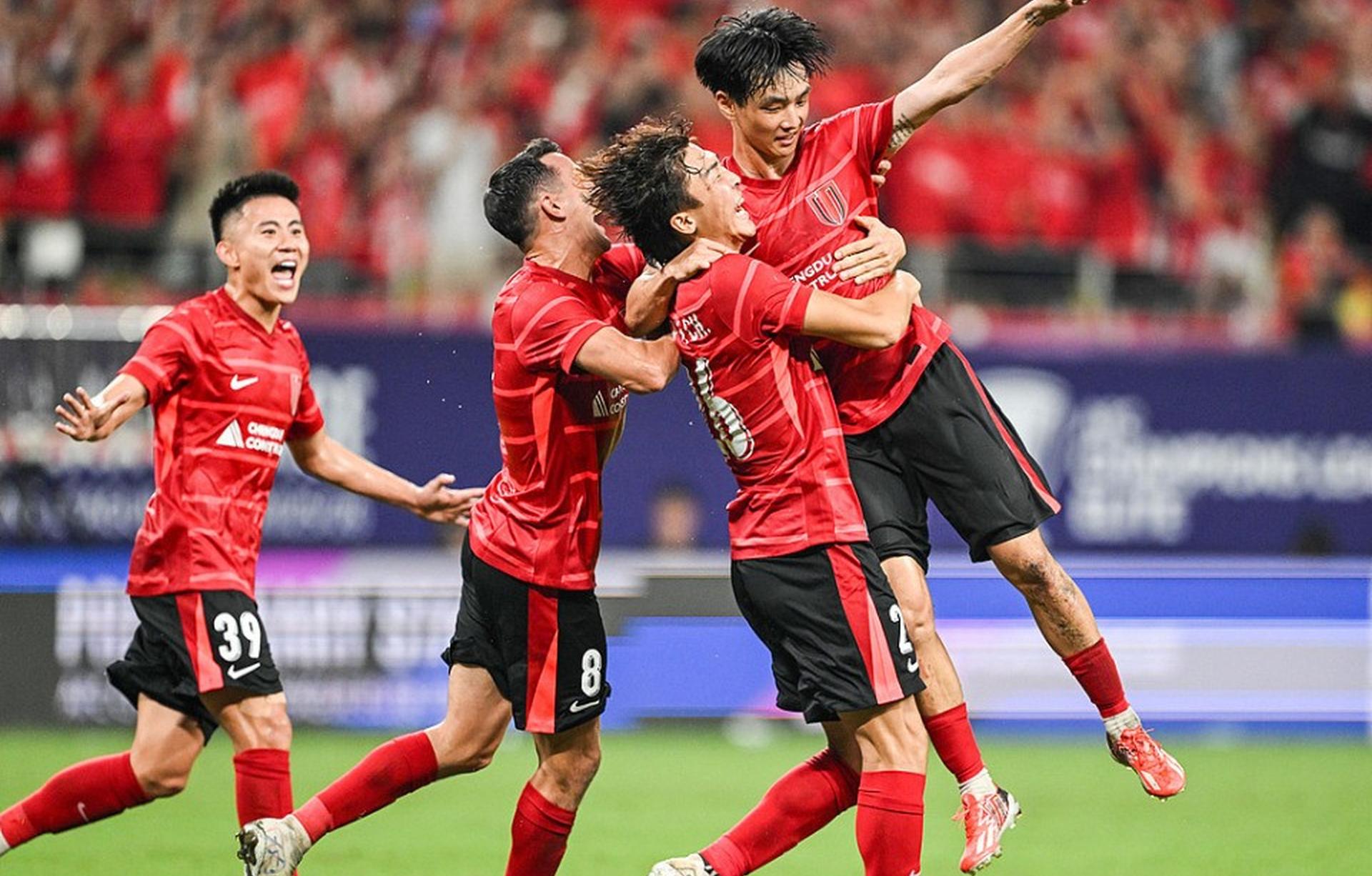 成都蓉城足球微博